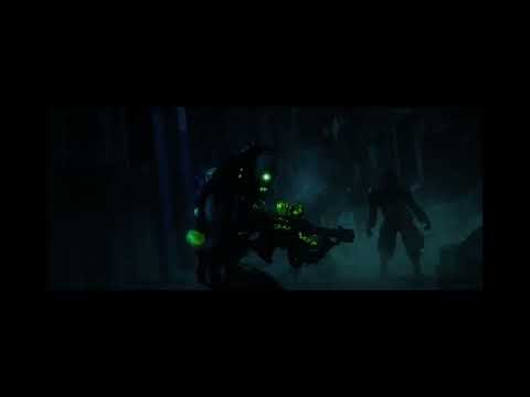 Pariah Nexus: Necron Assassin vs zombie guardsmen