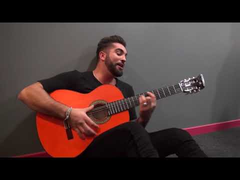 KENDJI GIRAC *Song "I COME BEFORE MY GOD"* backstage on 05/02/2019