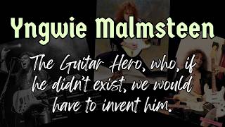 Download lagu Yngwie Malmsteen. The Guitar Hero, who, if he didn't exist, we would have to invent him. mp3