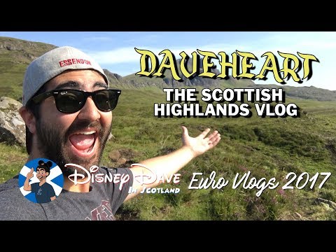 DAVEHEART: The Scottish Highlands & the Search for Nessie - SUPER EURO VLOG