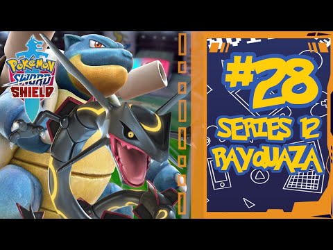 VGC Play-by-Play #28 - Rayquaza STREAMS through high ranked ladder! RENTAL & PASTE INCLUDED