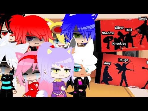 Sonic and his friends react to Kpop edits as them //ɢᴄʀᴠ// ||⚡︎sᴛʜ ᴀᴜ⚡︎|| {⚠ᴅᴇᴀᴛʜ⚠}