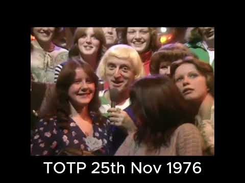 The Most Vile Disturbing Jimmy Savile video TOTP November 25th 1976 #jimmysavile #savile