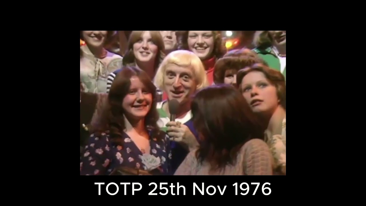 The Most Vile Disturbing Jimmy Savile video TOTP November 25th 1976 #jimmysavile #savile
