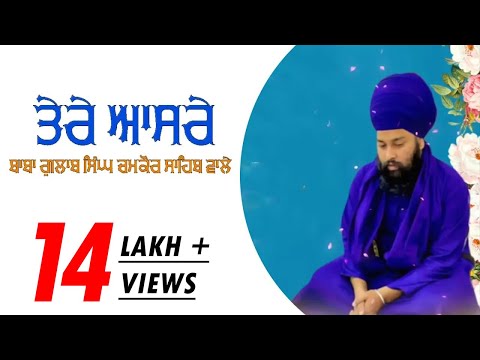 ਤੇਰੇ ਆਸਰੇ | Tere Aasre | Baba Gulab Singh Chamkaur Sahib Wale | New Shabad 2024 | Anand Kirtan