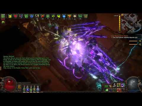 POE 3.21 Poison Forbidden Rite Pathfinder