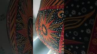 hippie tapestry bedroom  #Shorts