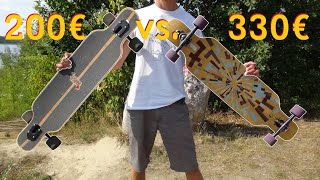 330€ LOADED Tan Tien vs. 200€ JUCKER HAWAII Hoku Longboard: Lohnen sich die 130€ Aufpreis? | Review