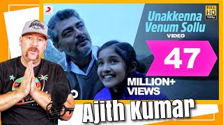 Yennai Arindhaal - Unakkenna Venum Sollu Video | Ajith | Harris Jayaraj | REACTION