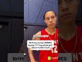 Brittney Griner BREAKS SILENCE On Caitlin Clark Controversy Shorts