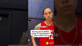Brittney Griner BREAKS SILENCE on Caitlin Clark controversy #shorts
