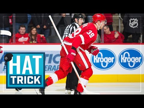 Anthony Mantha records first career hatty in 6-3 victory