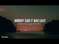The Scientist Lyrics ColdPlay