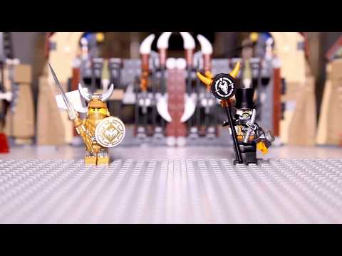 Lego Ninjago Minifigure Animation from set 70655 Dragon Pit