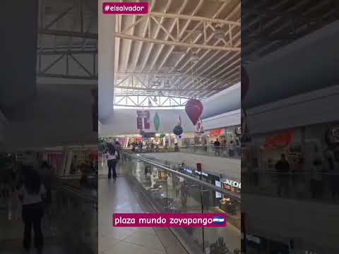 Black Friday at Plaza Mundo Soyapango 🇸🇻✨ Quiet but Stunning! #december