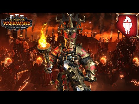 THE LEGION OF AZGORH - The Hard Counter to Khorne? - Chaos Dwarfs vs. Khorne - Total War Warhammer 3