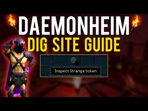 Full Daemonheim Dig Site guide