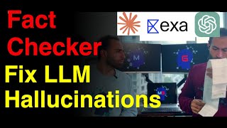 Fix LLM Hallucinations with Fact Checker by EXA | Open Source!