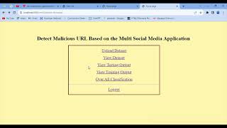 Toward Detecting Malicious Links in Online Social Networks through User Behavior