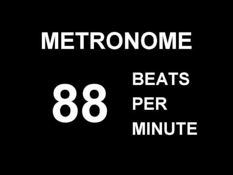 METRONOME 88 BPM (BEATS PER MINUTE)