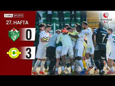Iğdır FK (0-3) Esenler Erokspor | 27. Hafta Maç ÖZETİ | Trendyol 1. Lig - 2025/26