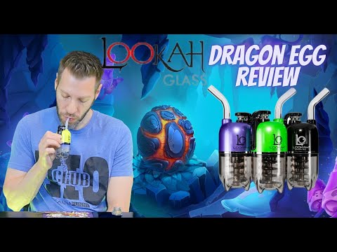 The Lookah Dragon Egg E-rig Unboxing