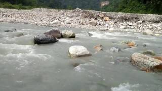 preview picture of video 'Jayanti river  || Waterfall || Buxa - Jayanti || Buxa Tiger Reserve'