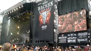 Wacken 2012 The Bosshoss: Run Run Devil