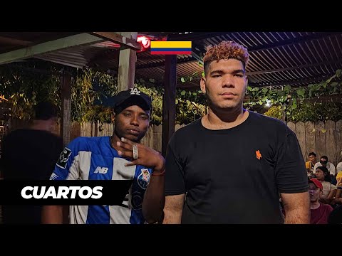 KC vs HARCOS - Cuartos | Final Nacional Ultimo Verso 🇨🇴