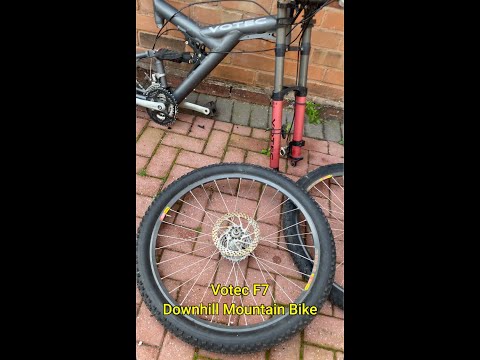 Votec F7  Downhill Mountain Bike Ovehauled