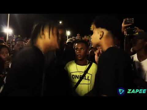 Jaya luck rebatendo de frente com Dudu 🔥😱