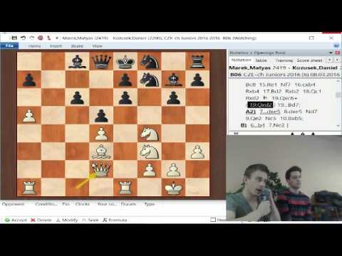 MČR juniorů a mládeže - živý komentář