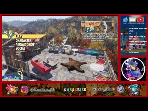 Let's Play Fallout 76 - Part 15 We Are Back