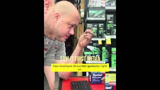 Man has to school autozone on their policy watch to end #car #autozone #policymatters #brakepads