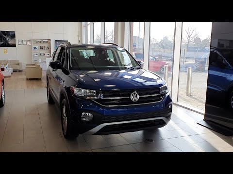 211D11247 - 2021 Volkswagen T-Cross LIFE 1.0 TSI M5F 95HP 25,900