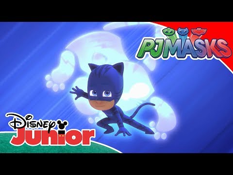 PJ Masks: Las canciones de PJ Masks - Gatuno | Disney Junior Oficial