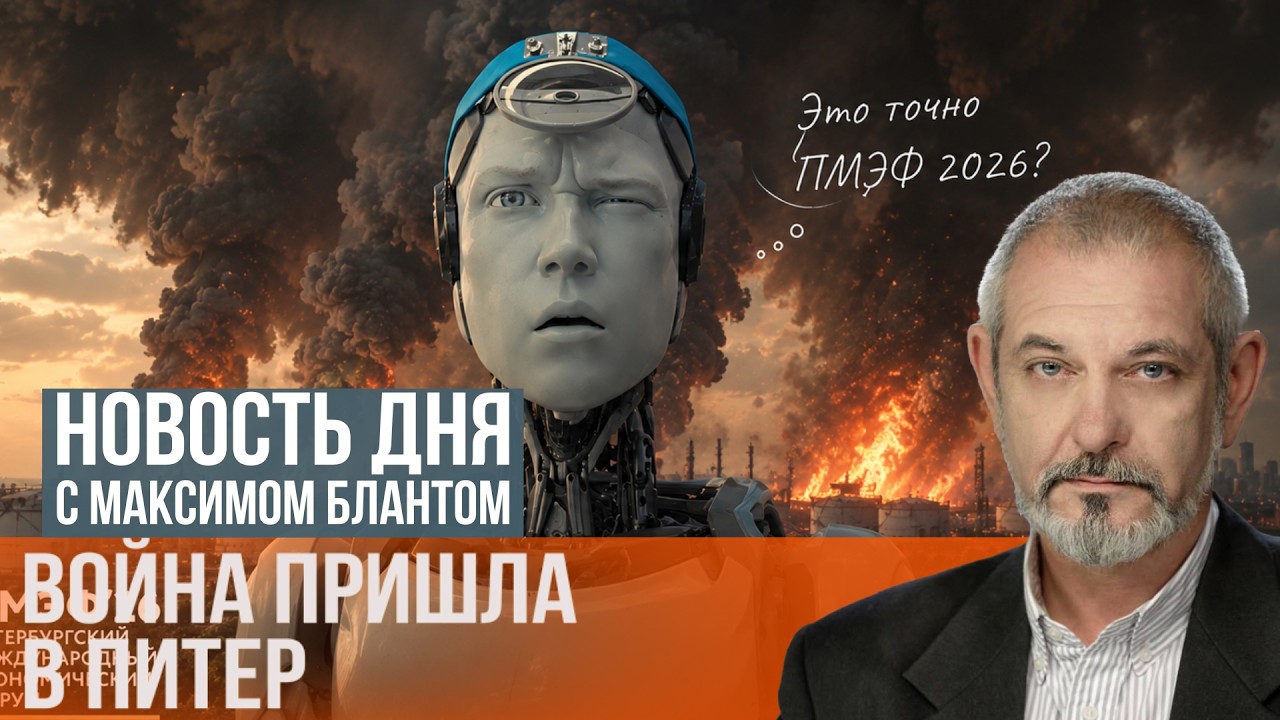 Напоминание о войне. Чем запомнится открытие Питерского форума