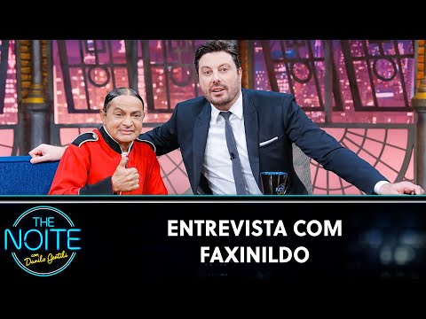 Entrevista com Faxinildo do Programa do Ratinho | The Noite (26/09/23)