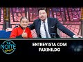 Entrevista Com Faxinildo Do Programa Do Ratinho The Noite 26 09 23