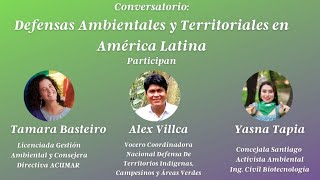 Día de la Conservación del Suelo: LVDM transmitió conversatorio "Defensas Ambientales y Territoriales en América Latina" 1 video