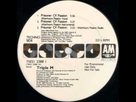 Triple M - Prisoner of passion