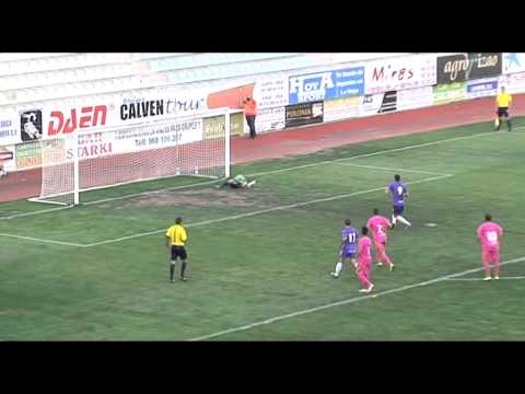 26/10/2014 Goles La Hoya Lorca vs La Roda