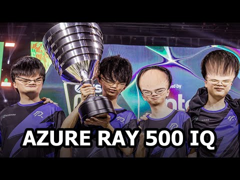 Insane Dota 2 Draft: Azure Ray vs Team Liquid game 3 Analysis
