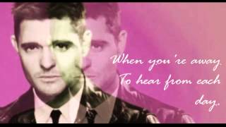 TO BE LOVED ~ MICHAEL BUBLE vs JACKIE WILSON