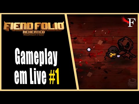 Force Jogando o Mod do Fiend Folio Reheated no The Binding of isaac: Repentance - #1
