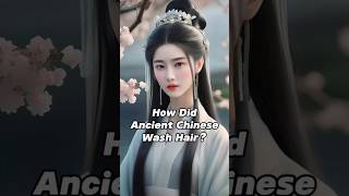 Download lagu How Did Ancient Chinese Wash Hair? 🧼 #china #chineseculture #chinesehistory #hair #chinesebeauty mp3