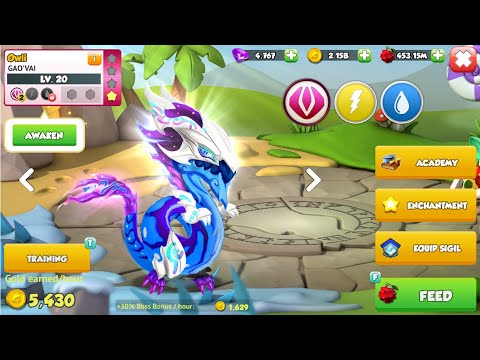Hatched Ancient Gaovai Dragon-Dragon Mania Legends | Final Week Kothez Return event | DML