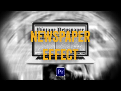 TRENDY & EASY Newspaper animation!