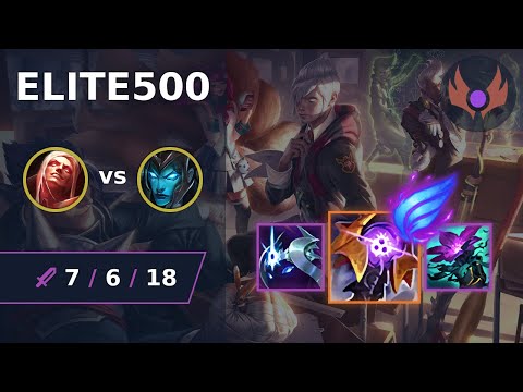 [ elite500 ] Vladimir BOT vs Kalista | EUW MASTER | LOL Season 2024