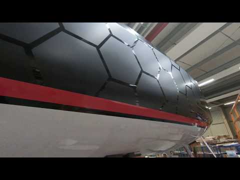 Dehler 30od hull wrapped - walkaround